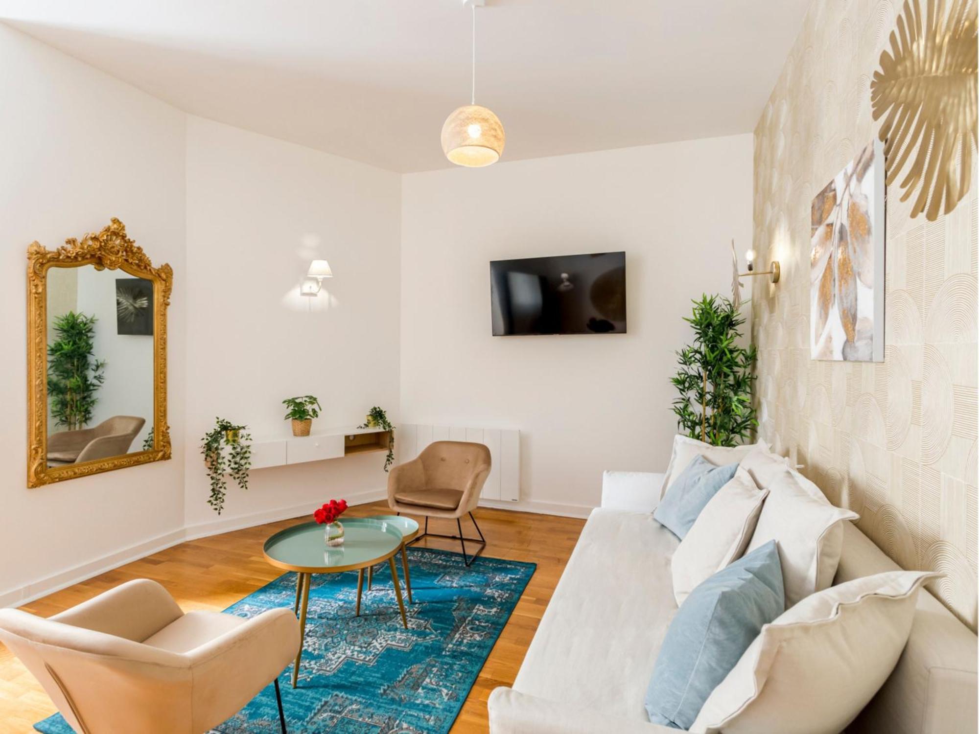 Apartment Cozy - Champs Elysees - Monceau Paris