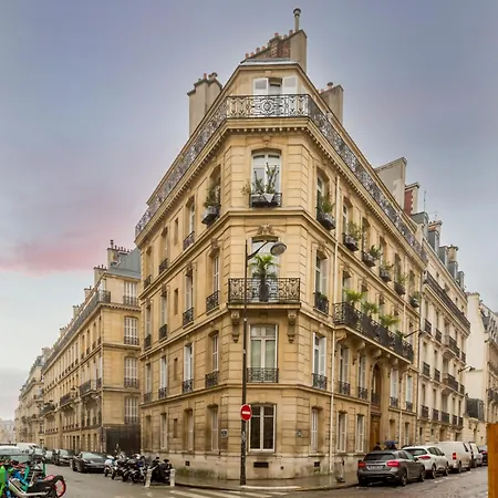 Cozy Apartment - Champs Elysees - Monceau Paris Exterior photo