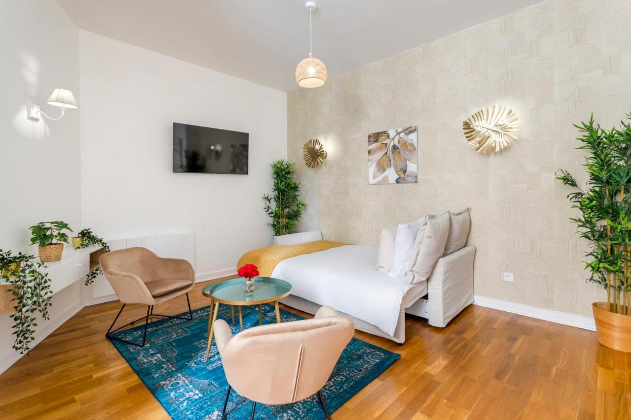 Appartement Cozy - Champs Elysees - Monceau *