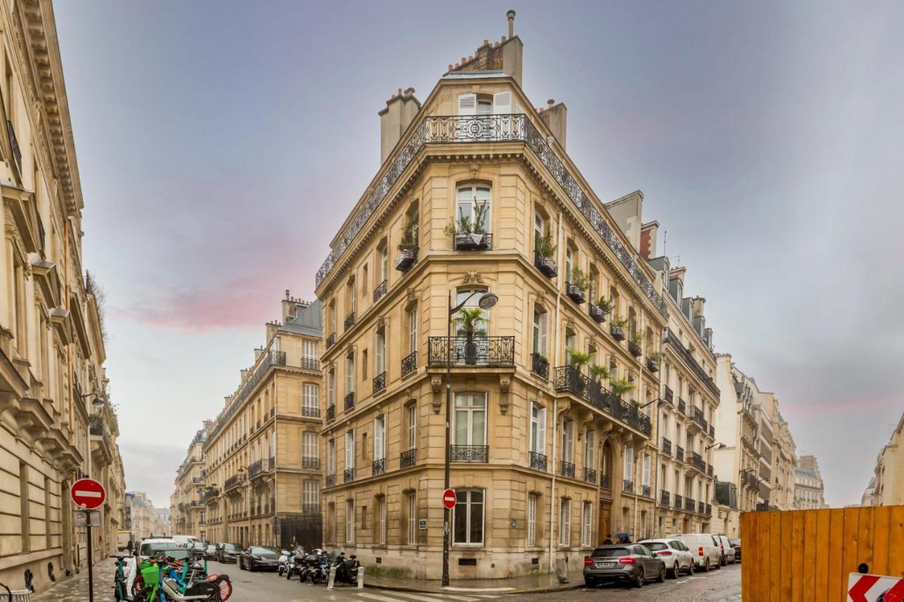 Cozy - Champs Elysees - Monceau Appartement Parijs