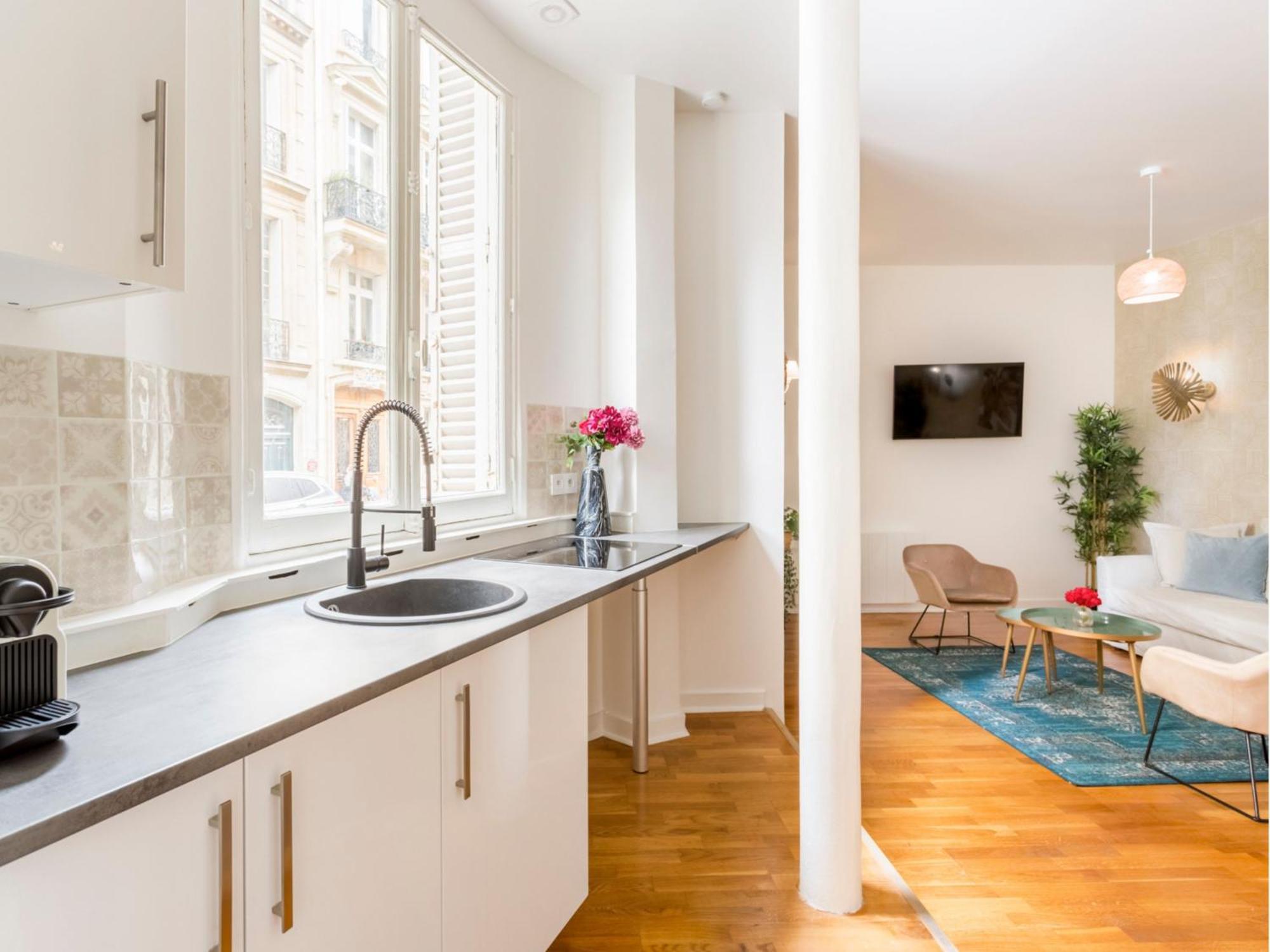 Cozy - Champs Elysees - Monceau Appartement *