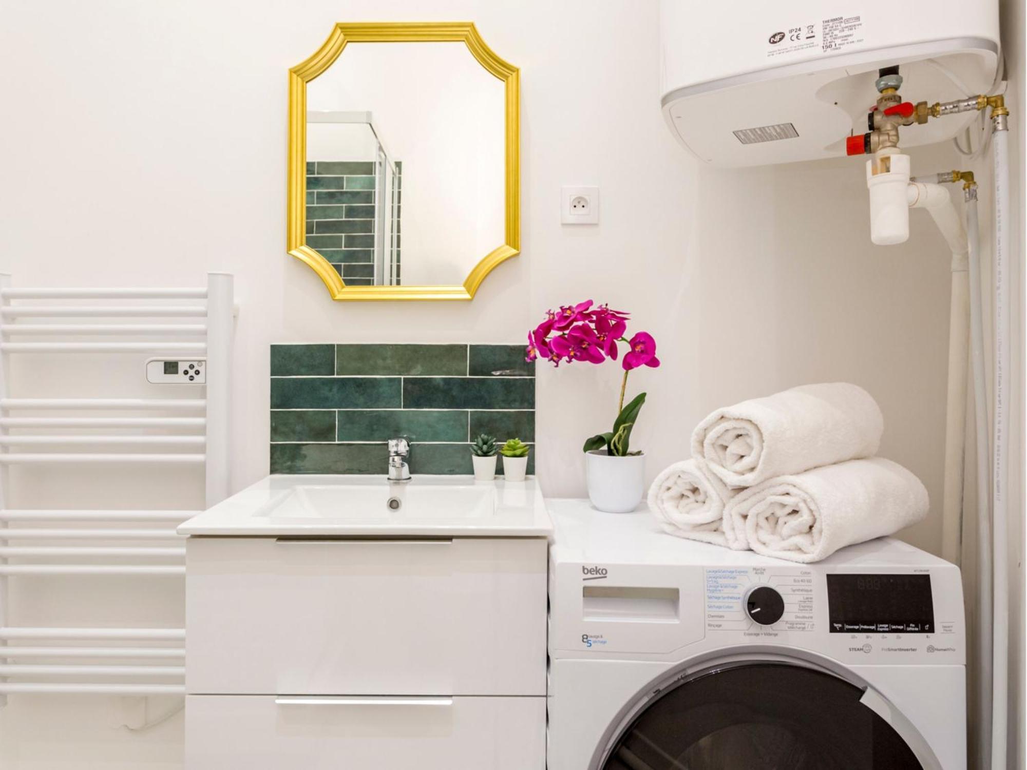 Cozy - Champs Elysees - Monceau Appartement *