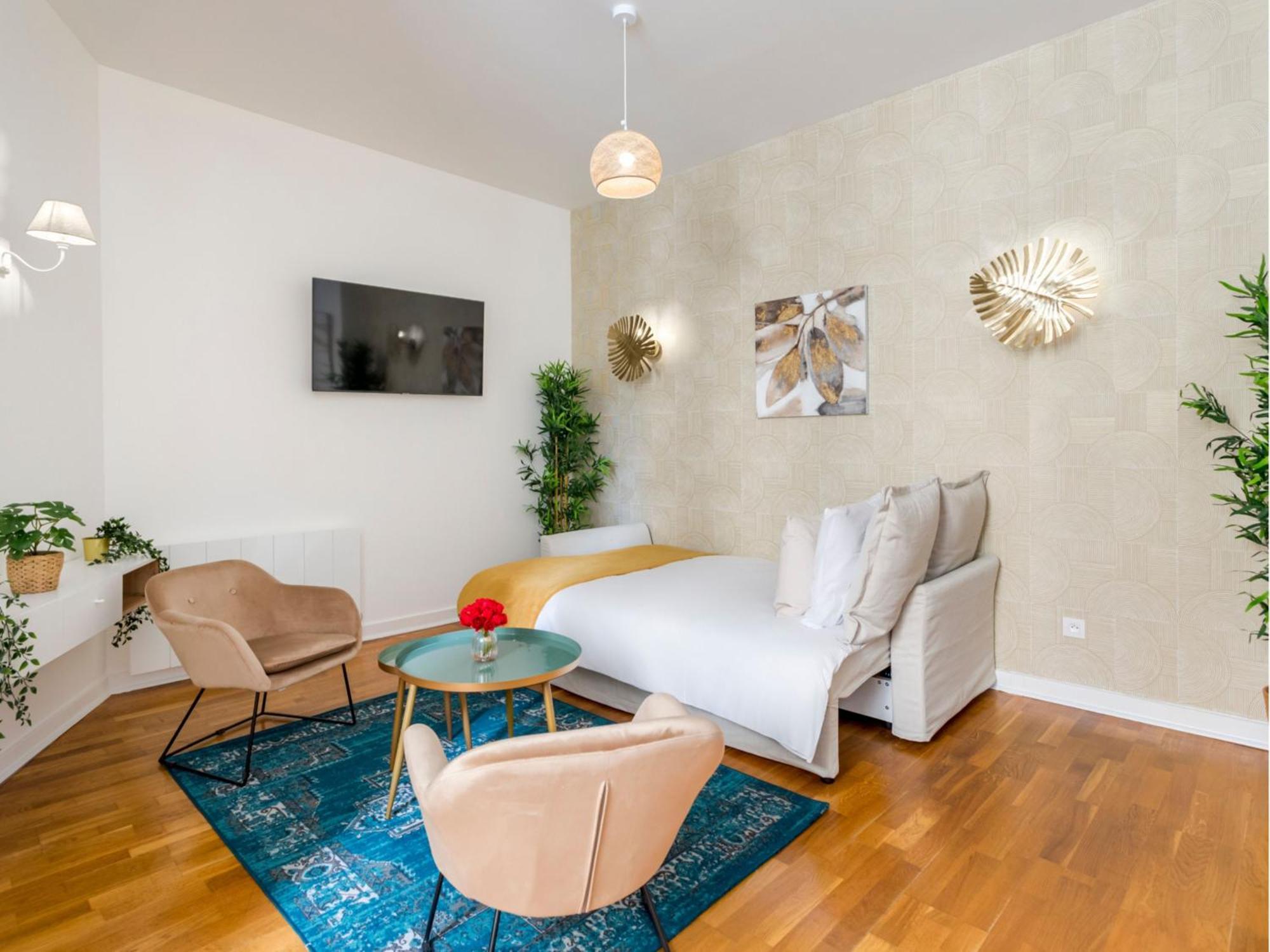 Cozy - Champs Elysees - Monceau Appartement
