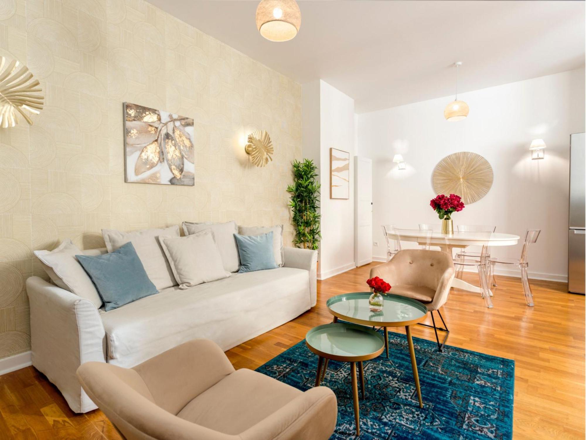 Appartement Cozy - Champs Elysees - Monceau